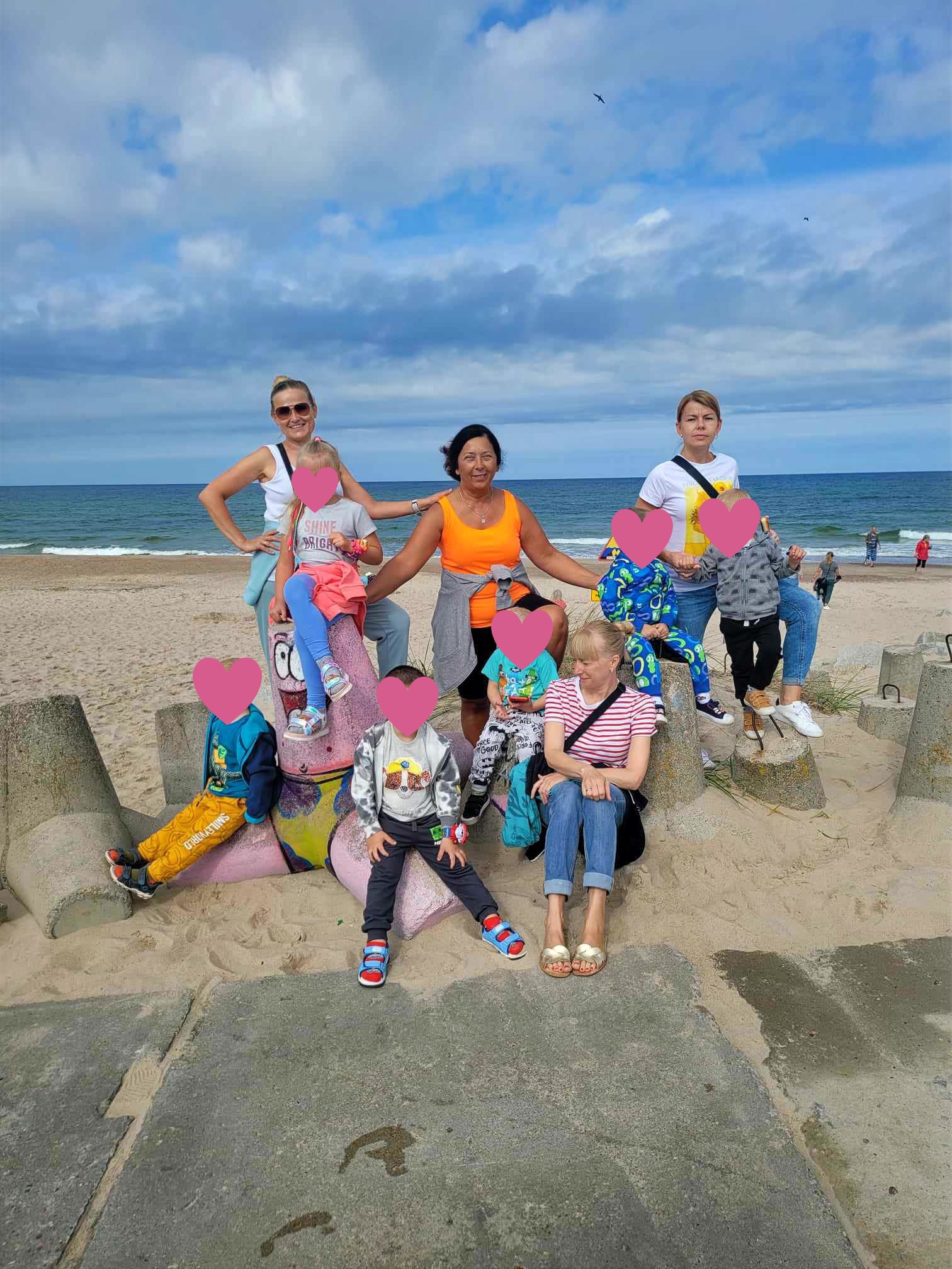 Wyjazd wakacyjny dzieci z Domu Dziecka nr 16