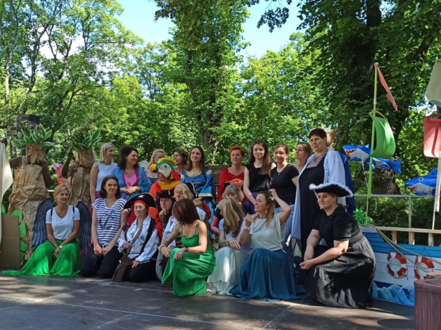 Piknik rodzinny 2022 w Domu Dziecka nr 16