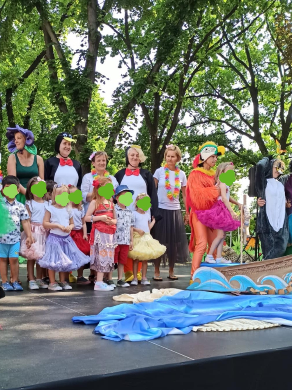 Piknik Rodzinny 2021 — Vaiana i skarb oceanów – zdjęcie 7