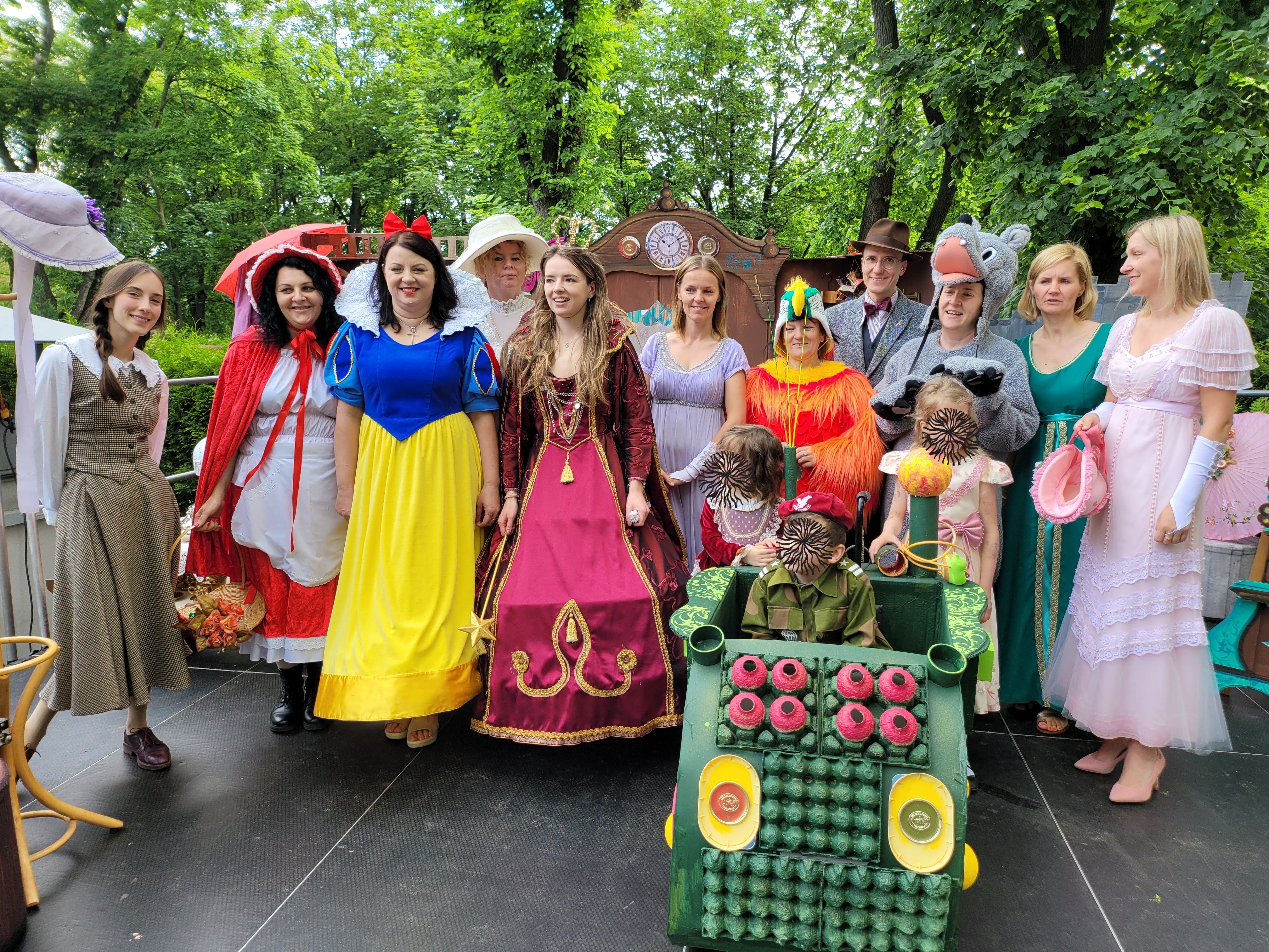 Piknik rodzinny 2023 w Domu Dziecka nr 16