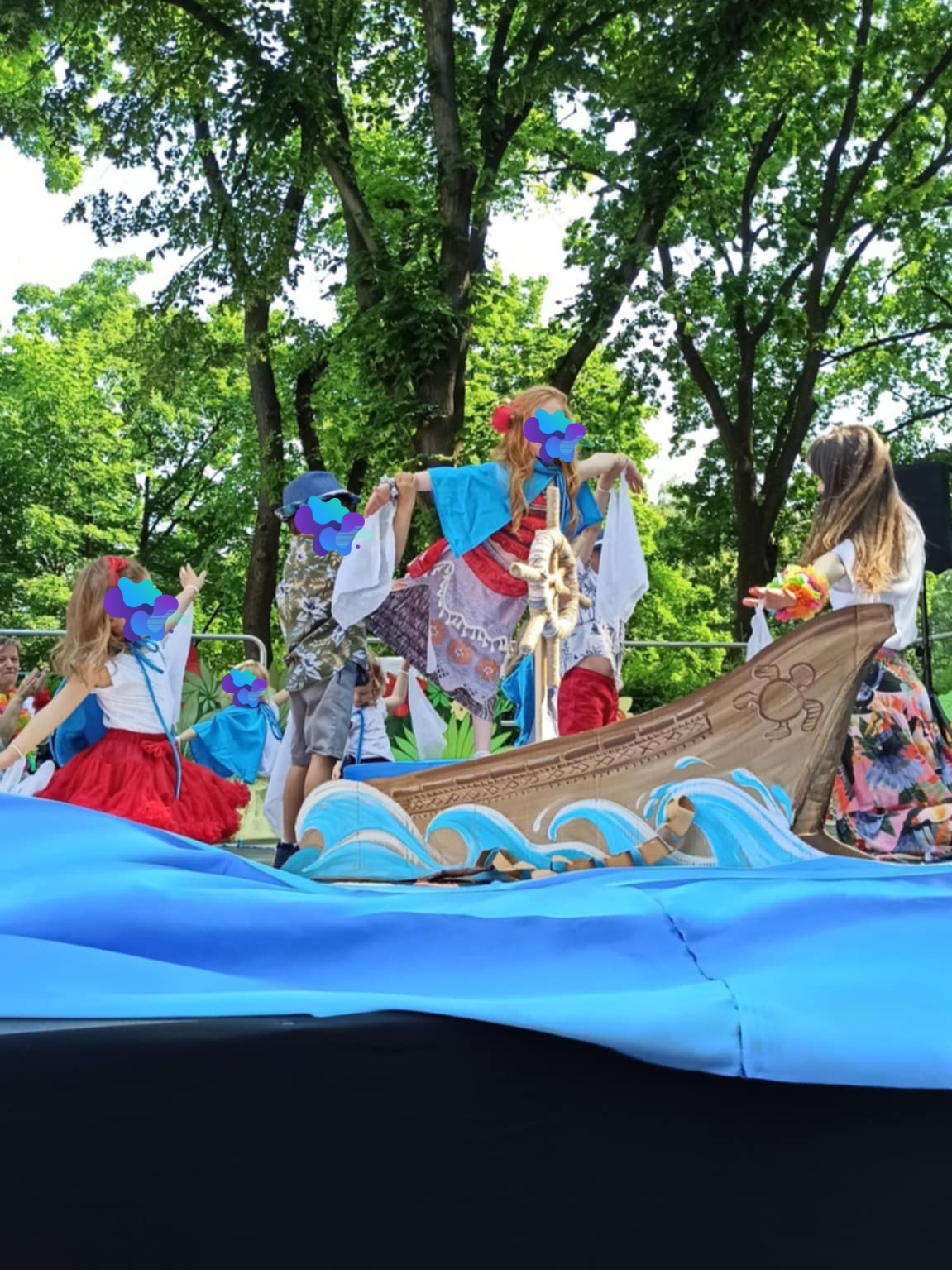 Piknik Rodzinny 2021 — Vaiana i skarb oceanów – zdjęcie 4