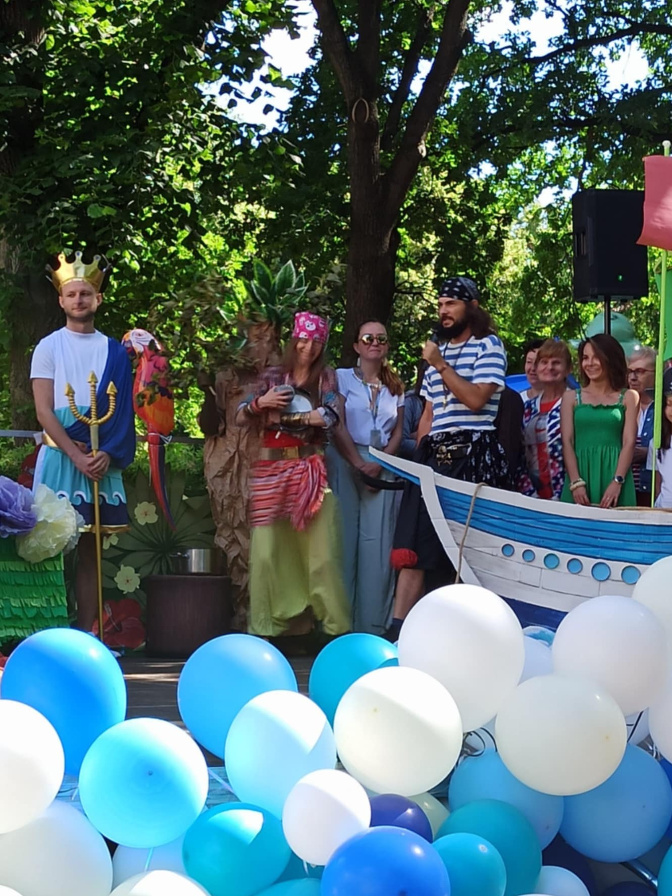 Piknik Rodzinny 2022 — Władcy oceanów – zdjęcie 6