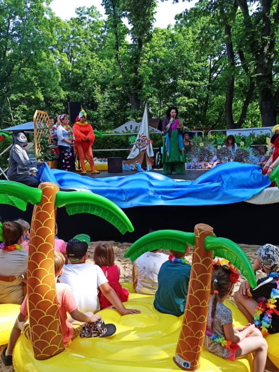 Piknik Rodzinny 2021 — Vaiana i skarb oceanów – zdjęcie 5