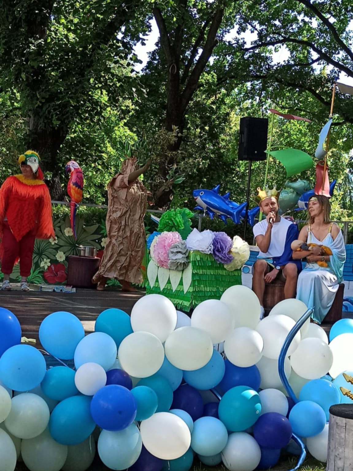 Piknik Rodzinny 2022 — Władcy oceanów – zdjęcie 3