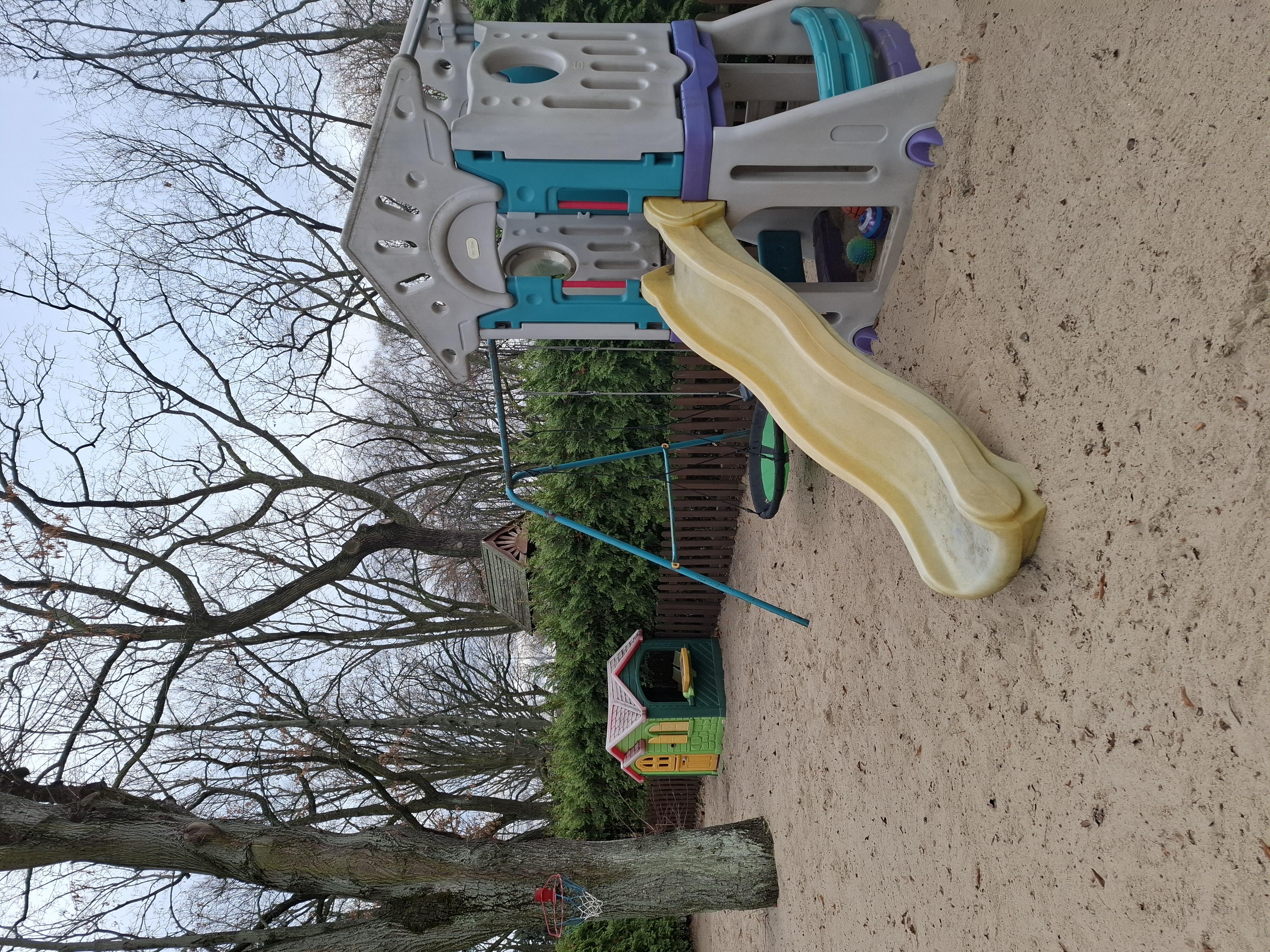 Projekt nowego placu zabaw