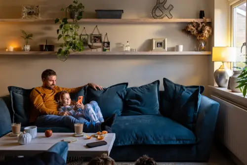 How to Make Your Rental House _Feel Like a Family Home (...and Fast!)._