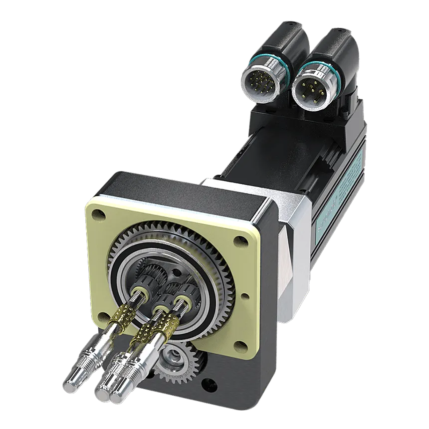 Insights Servoantrieb spart Ressourcen