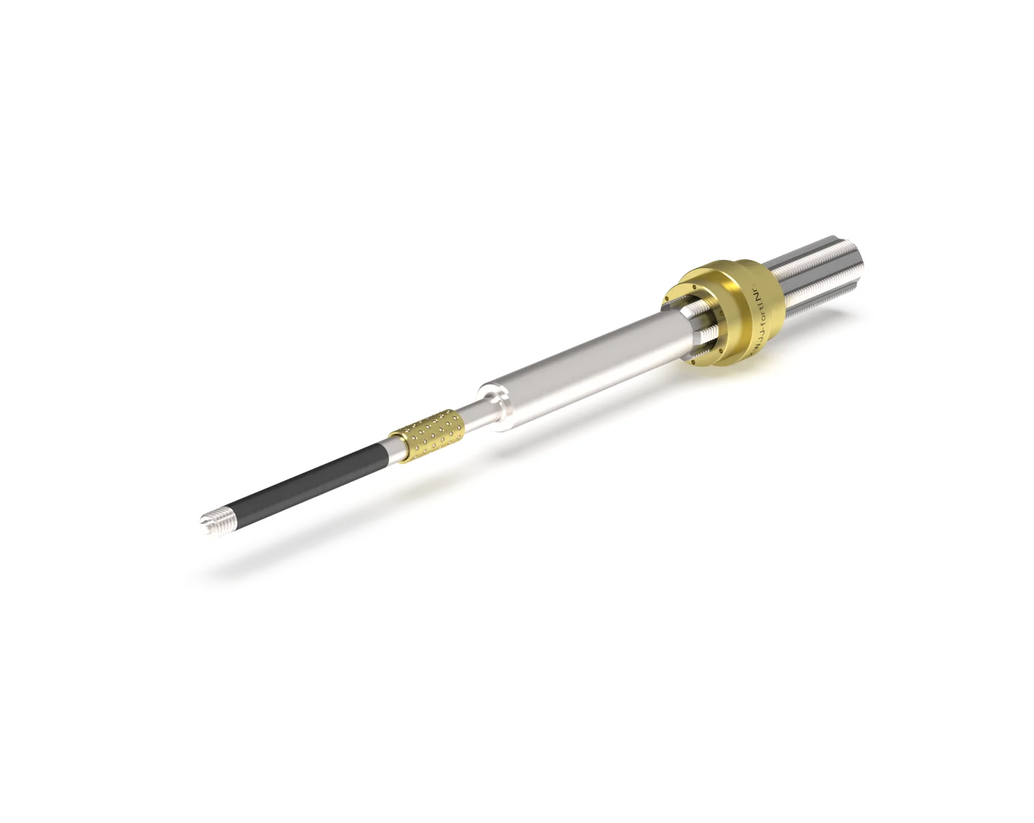 Gewindekern ohne Kühlung