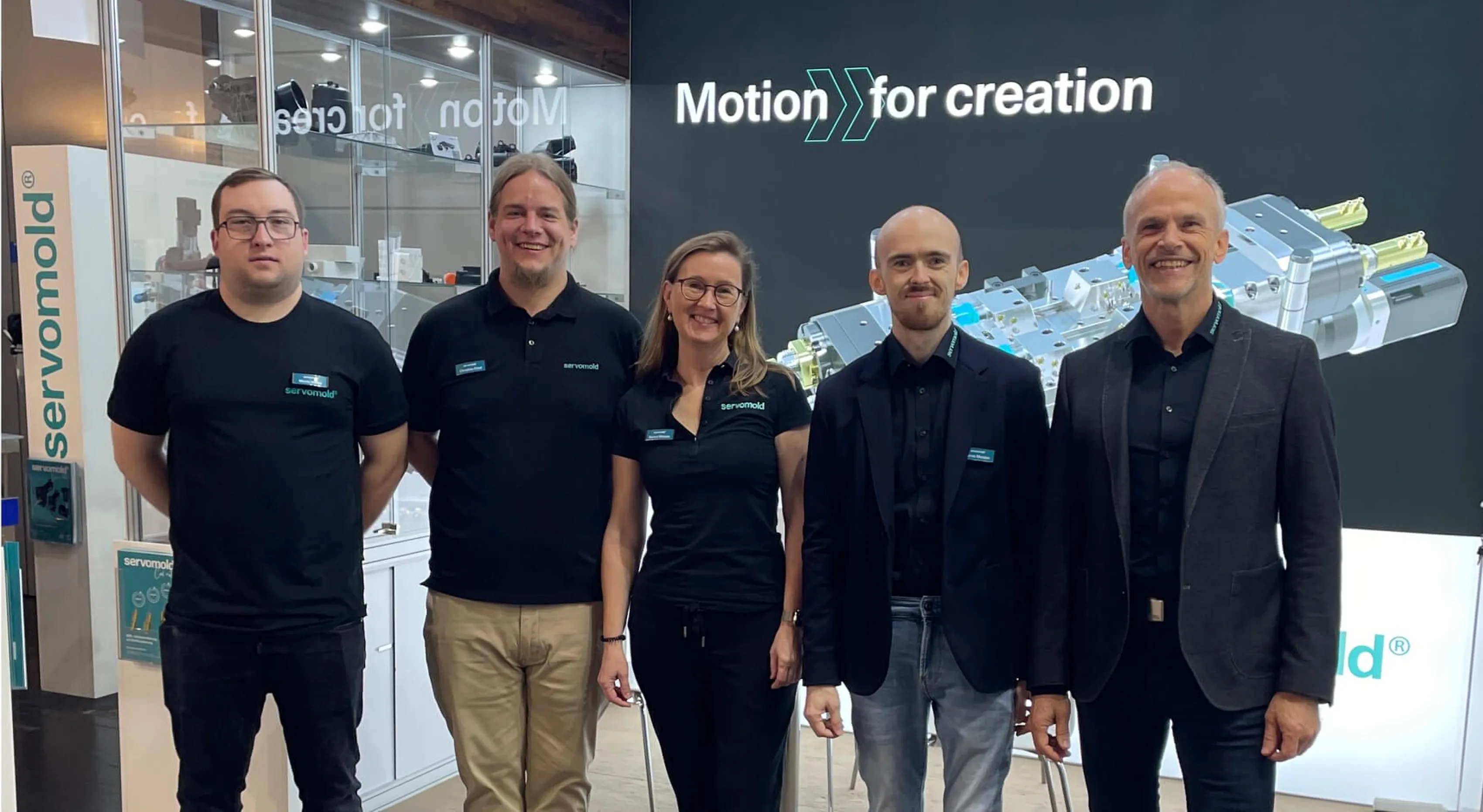 servomold messeteam fakuma 2023