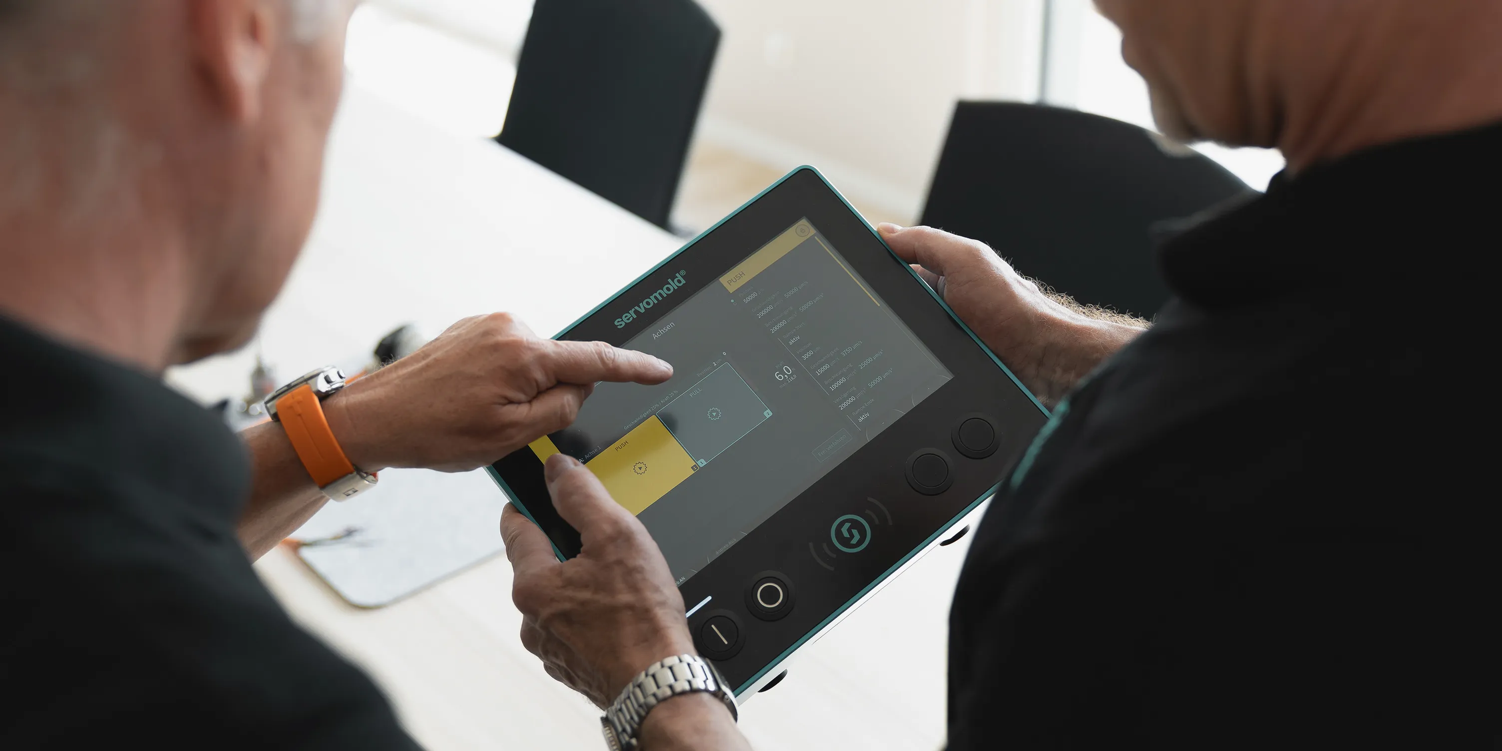 Unternehmen Servomold