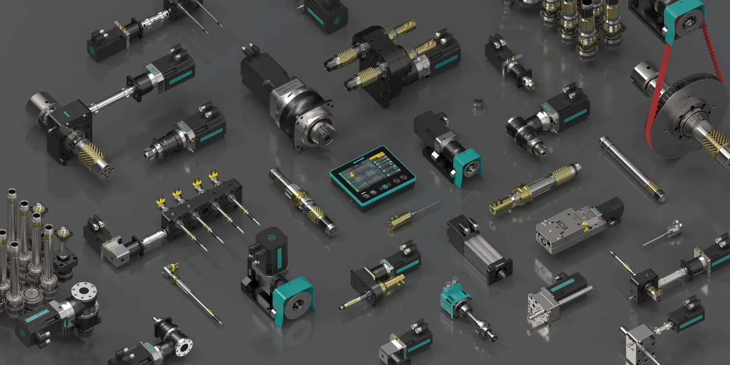 Servomold Systemkomponenten