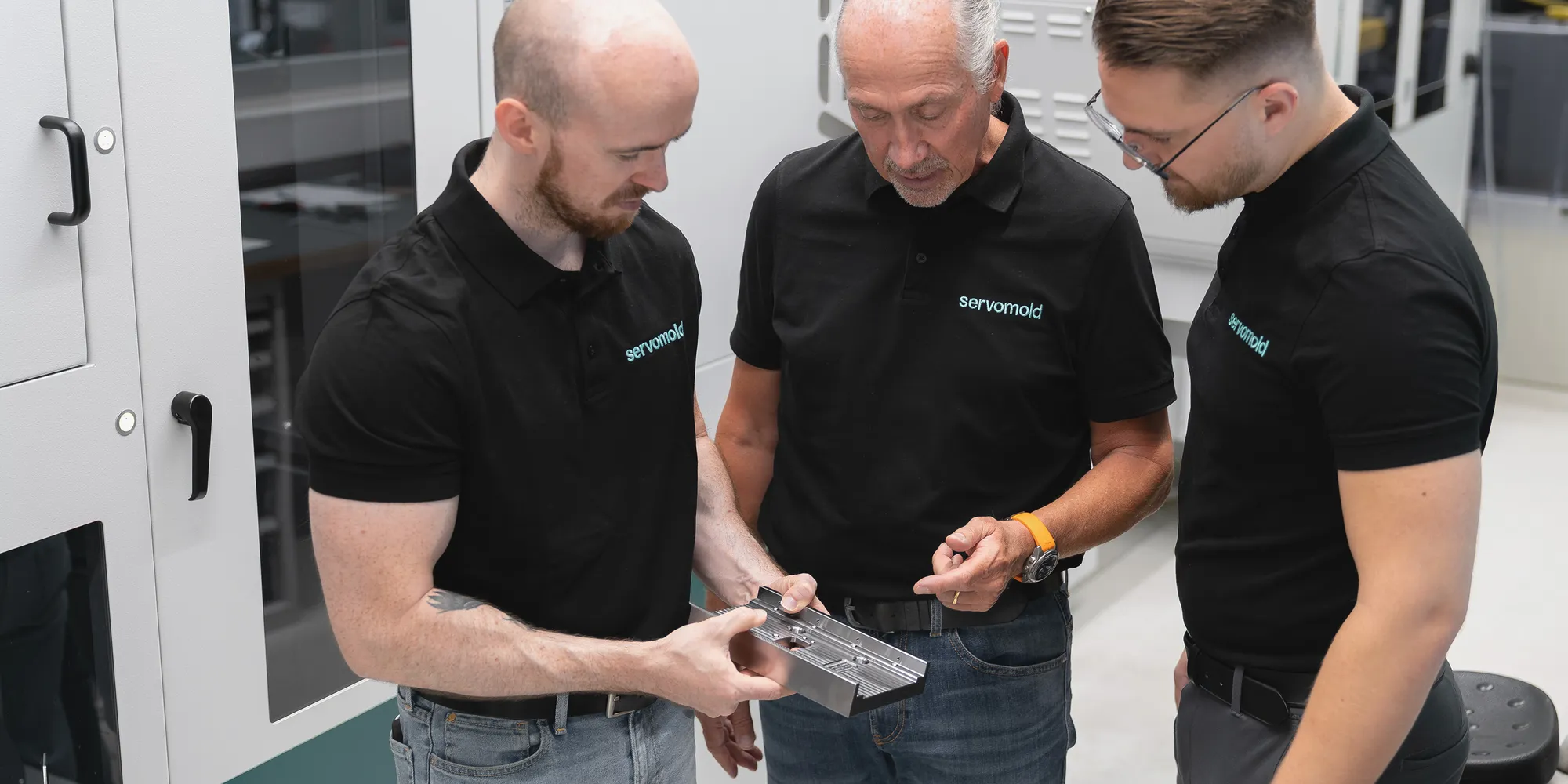 Unternehmen Servomold