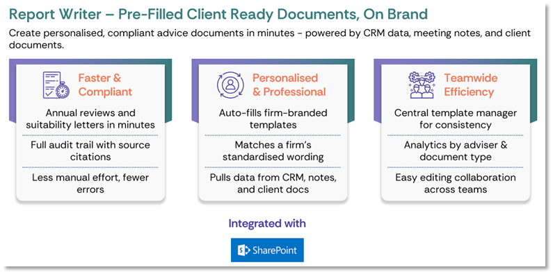 PlannerPal - AI-Powered Workflow for Financial Advisers in the UK