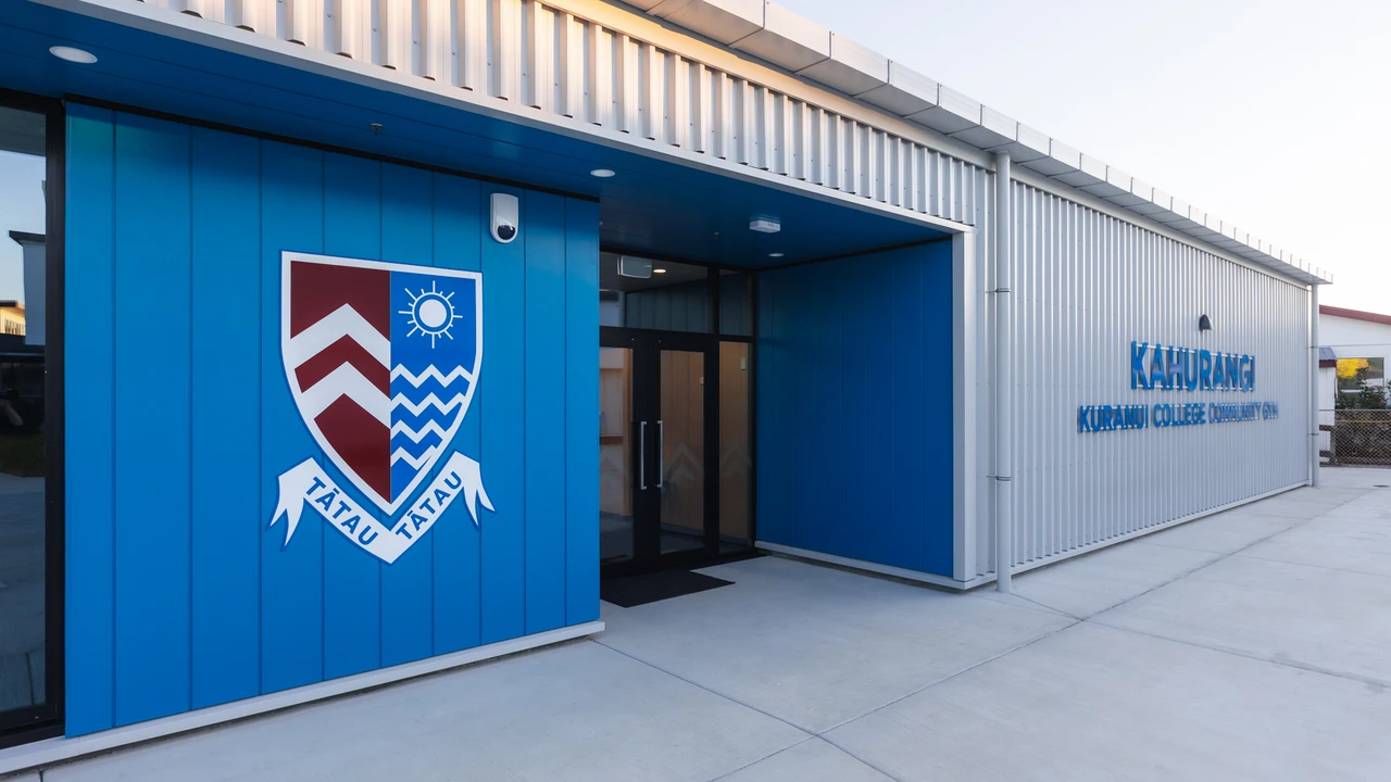New Recreational Hub a Huge Win for Kuranui College and Community