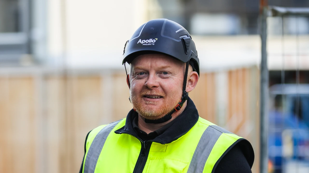 Danny celebrates five years at Apollo 
