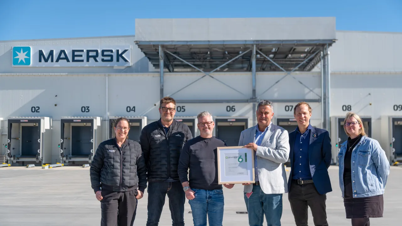 Maersk Ruakura Cold Store Becomes New Zealand's First to Achieve Highest Green Star Rating 