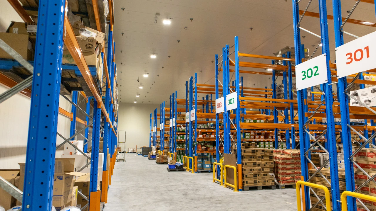 Complex Cold Storage Solution for Trents Wholesale
