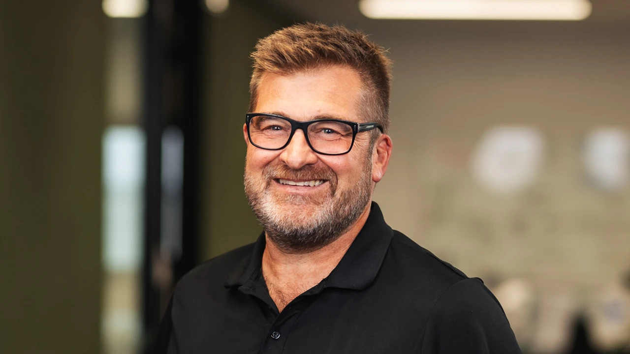 Aidan celebrates 20 years at Apollo Projects. 