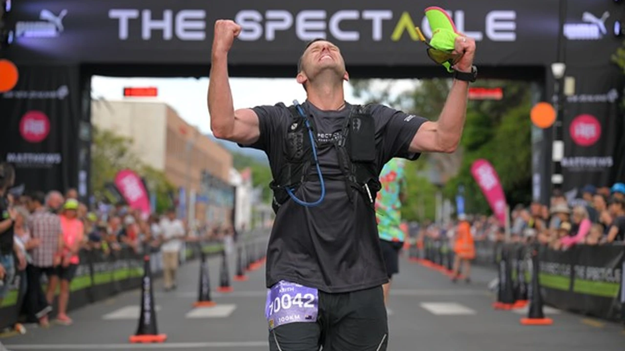 Tackling 100km at The Spectacle Ultra Marathon