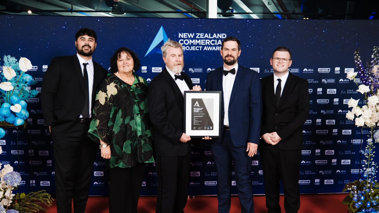 Small Town Winery, Big Win: Astrolabe Takes Silver at Commercial Project Awards