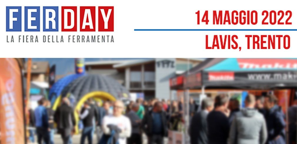 fiera ferday levis trento maggio 2022