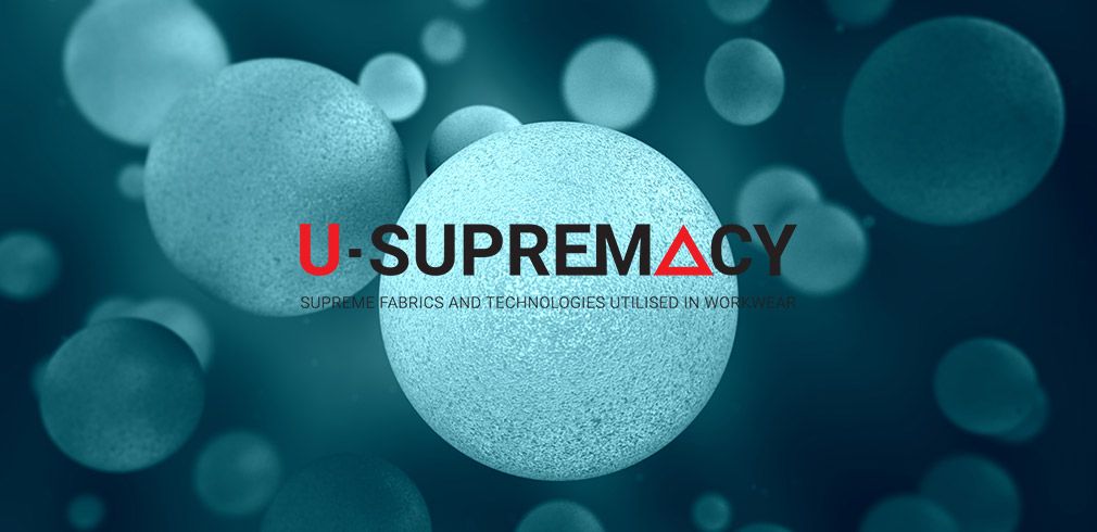 U-Supremacy abbigliamento da lavoro alta tecnologia