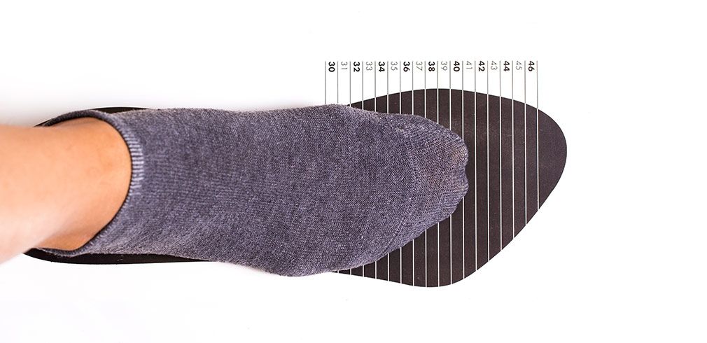 come calzano le scarpe antinfortunistiche e scelta della taglia