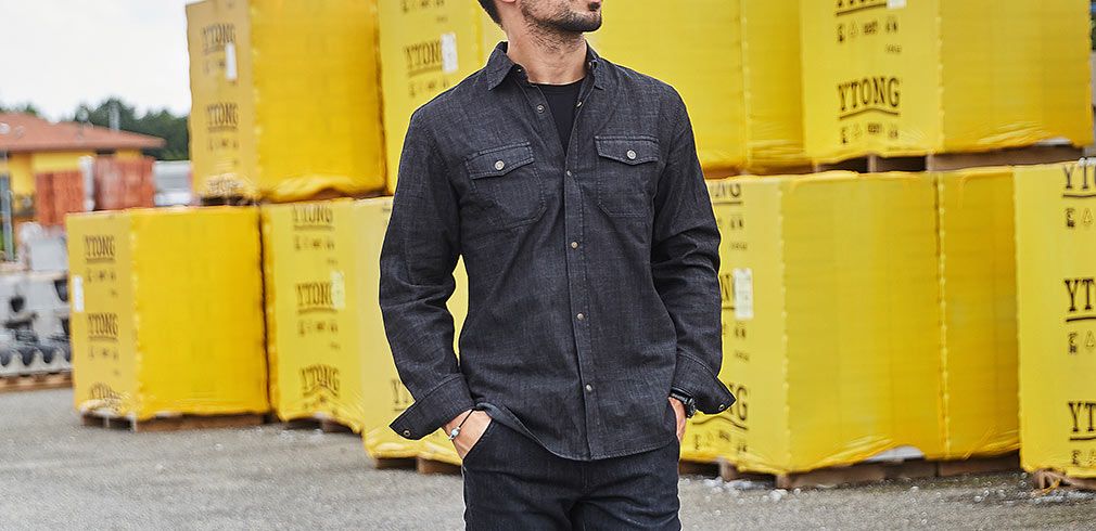 Feel like wearing casual work clothes U-Power has got you covered