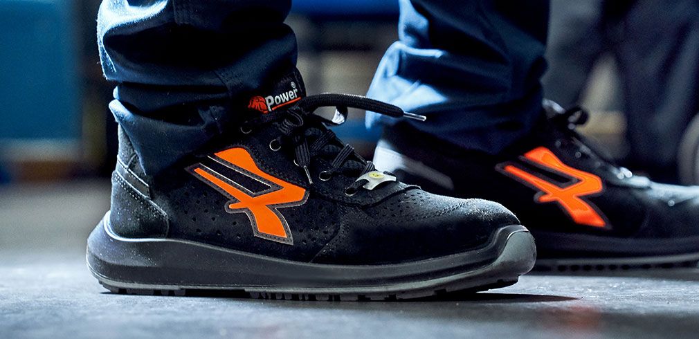 Technologie professionele schoenen