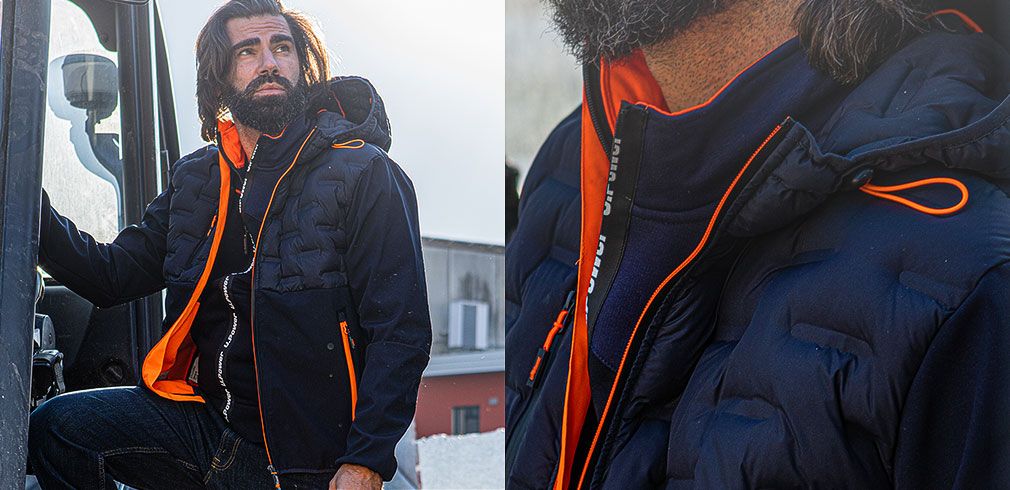 Spock, la giacca ibrida della linea future per lui e per lei