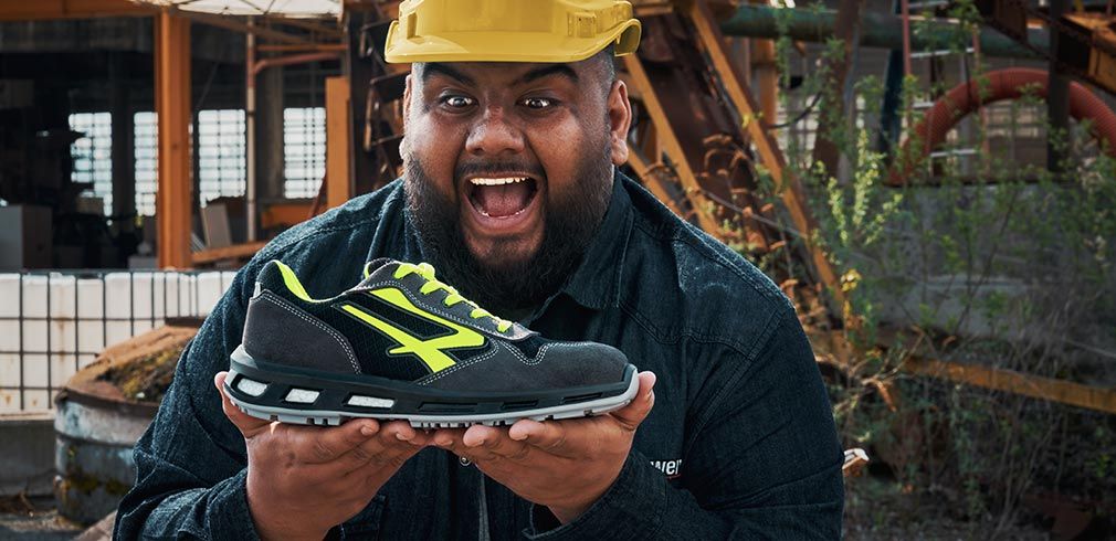 S1P and S3 safety shoes which are the differences