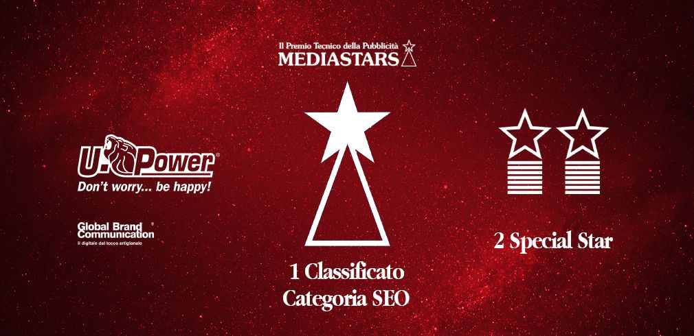 premio mediastars xxvi upower global brand communication 2022