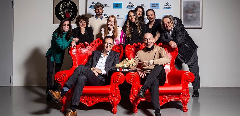 upower e runway vincono il premio touchpoint