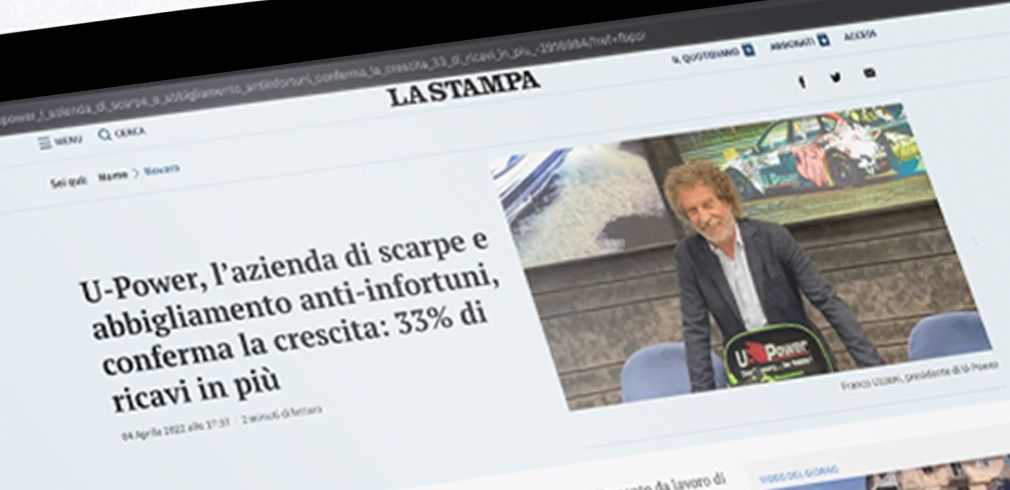 u-power leader antinfortunistica