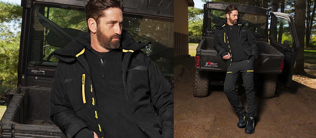 gerard butler testimonial della nuova campagna media upower autunno 2022