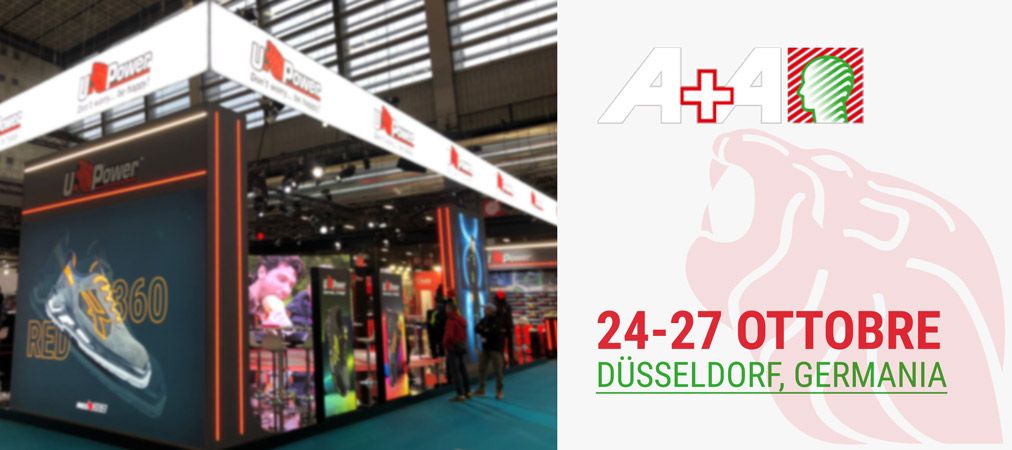 Ti aspettiamo in fiera: A+A Düsseldorf - dal 24 al 27 ottobre 2023