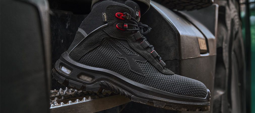 materiali e tendenze di stile con le calzature da lavoro upower