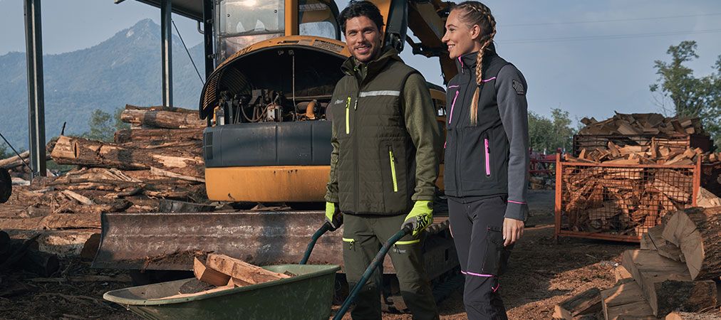 abbigliamento da lavoro upower e taglie