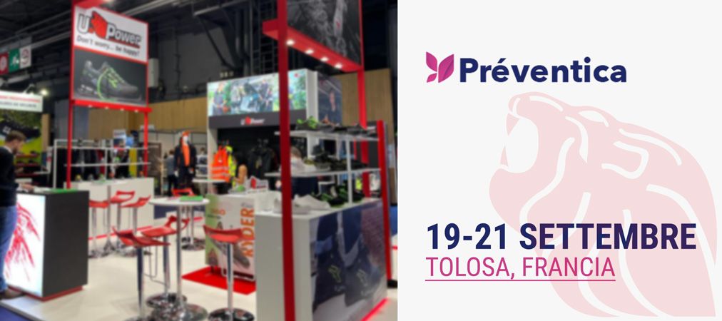 Ti aspettiamo in fiera dal 19 al 21 settembre al Préventica, Toulouse