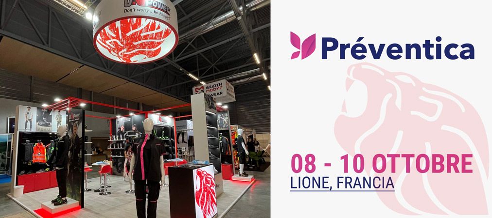 upower fiera preventica lione 2024