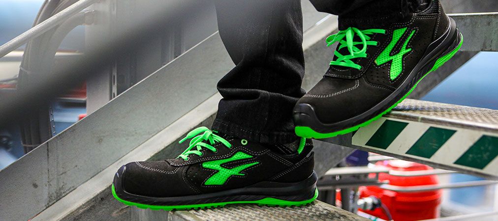 scegliere le scarpe antinfortunistiche per primavera estate