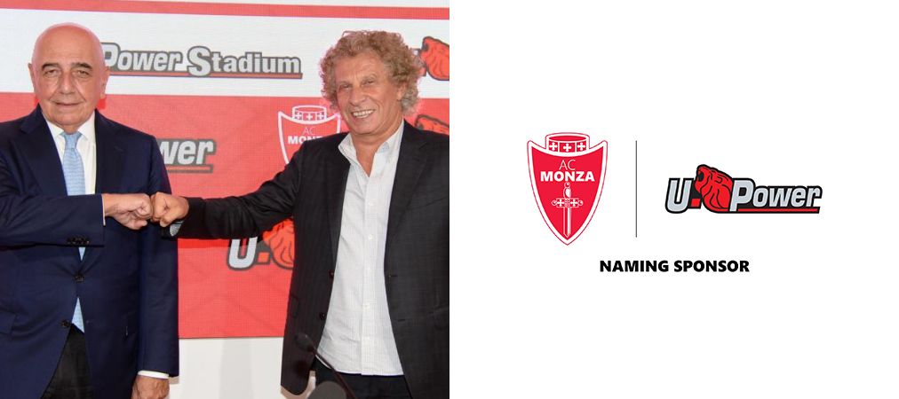 U-Power si riconferma Naming Sponsor AC Monza per il 2023/2024
