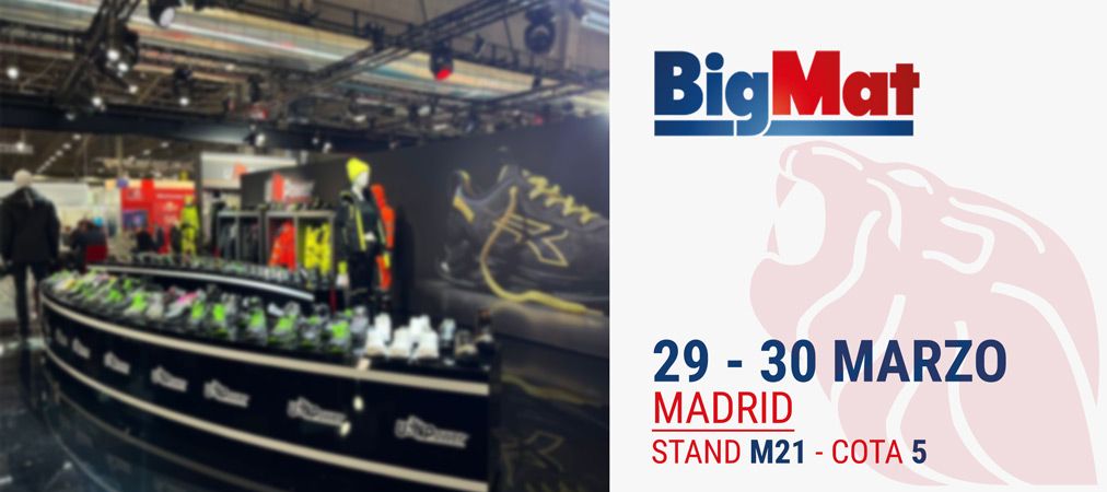 upower fiera bigmat madrid 29 30 marzo 2023