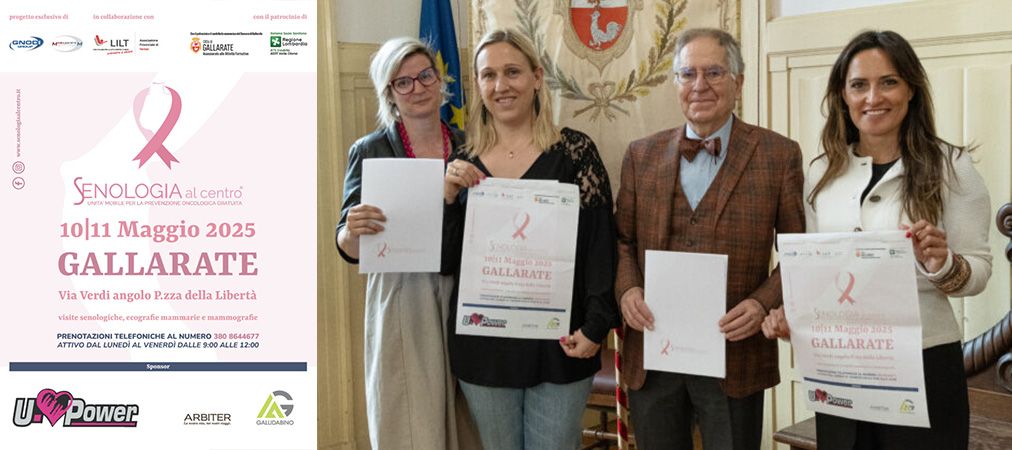 upower sostiene l'evento senologia al centro