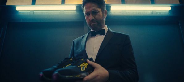 campagna media upower autunno 2024 con gerard butler