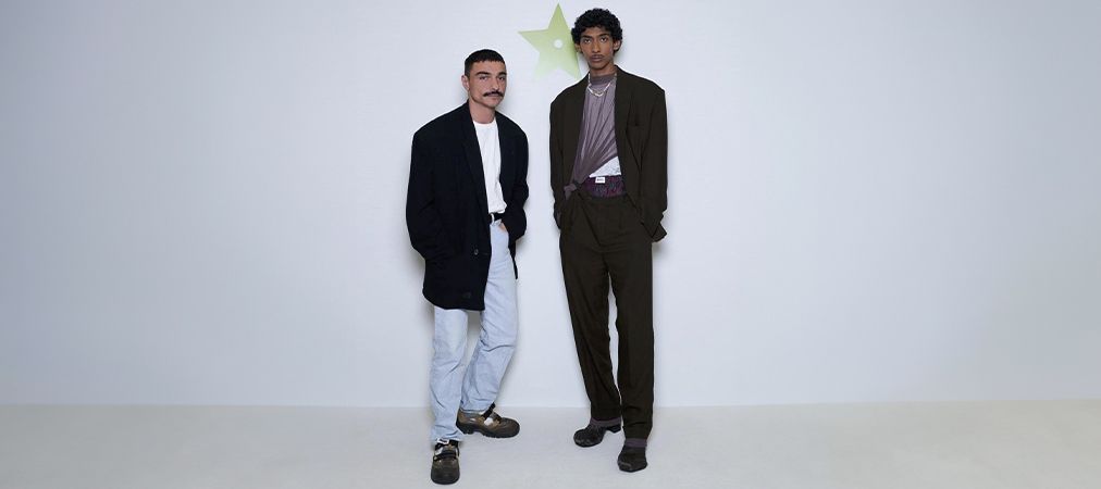 Magliano ritira il Premio karl lagerfeld e indossa le scarpe U-Power