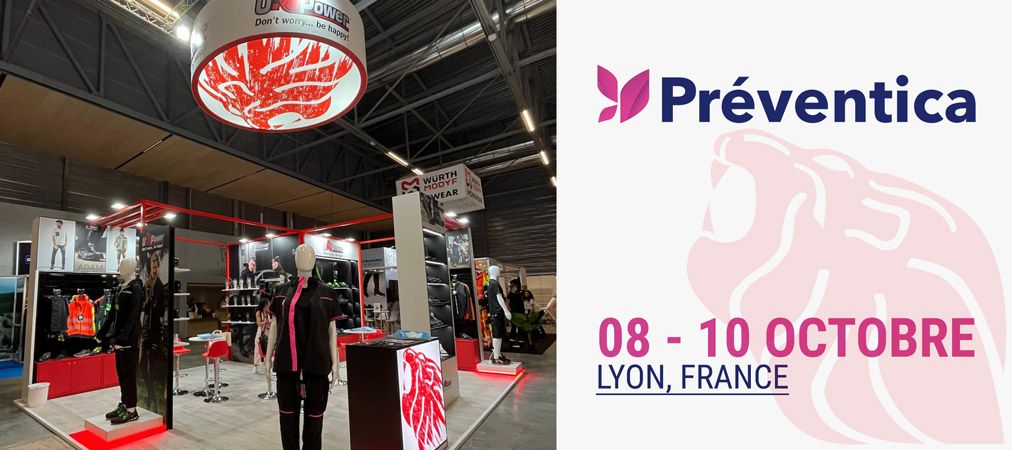 upower fiera preventica lione 2024