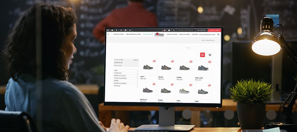 come scegliere calzature da lavoro online