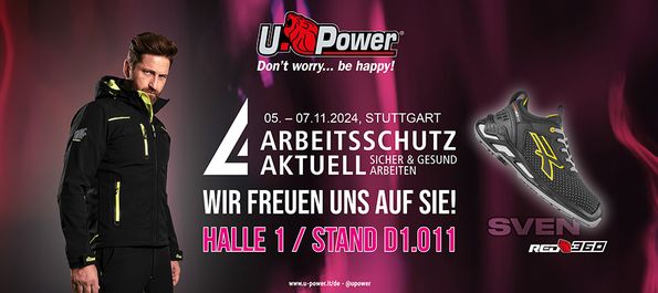 upower fiera arbeitsschutz aktuell stoccarda 2024