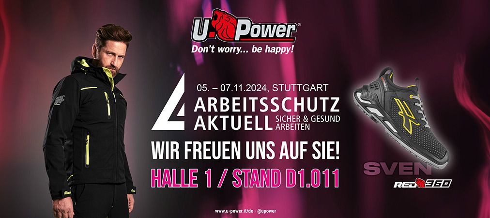 upower fiera arbeitsschutz aktuell stoccarda 2024